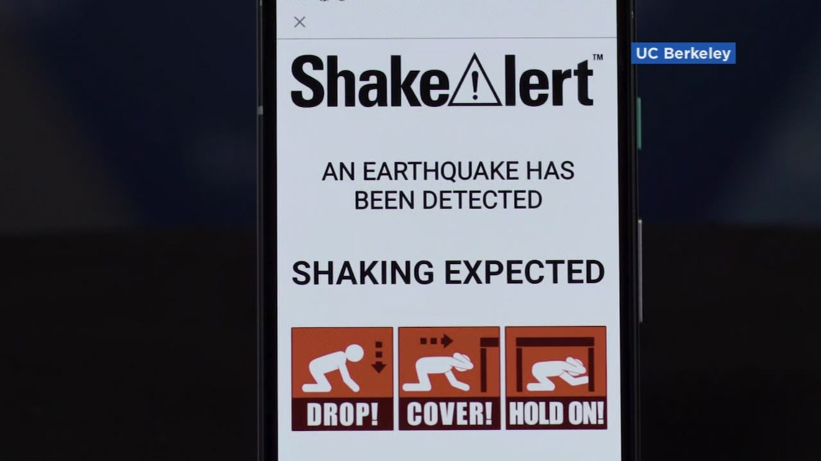 California unveils nation's first statewide Earthquake Early Warning
