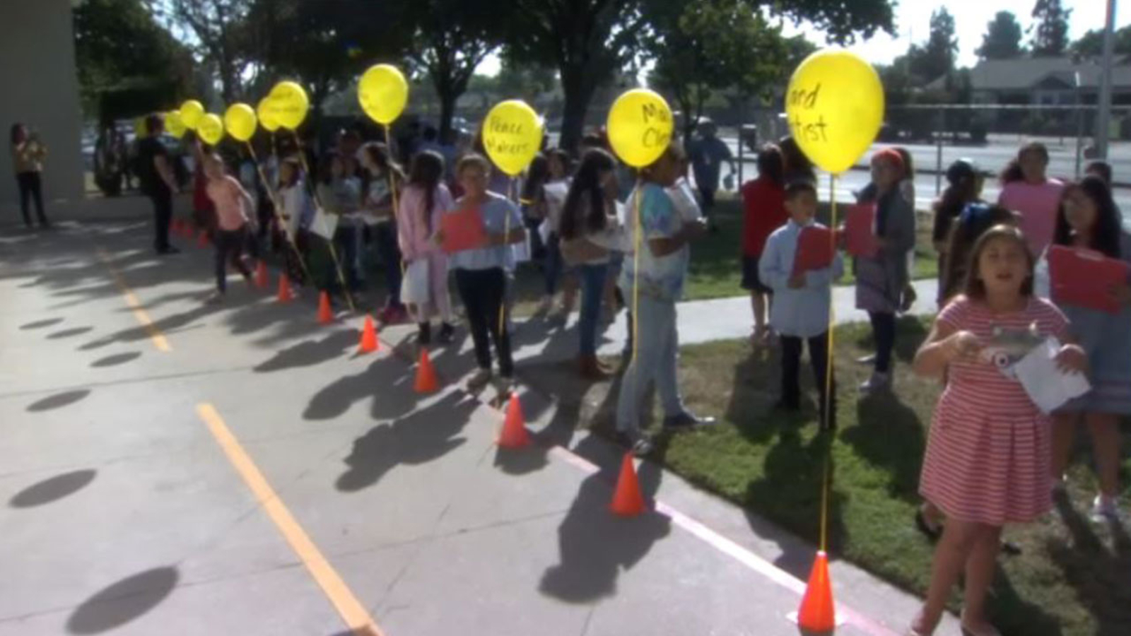Students at Fresno's Ewing Elementary apply, interview for 'jobs' on