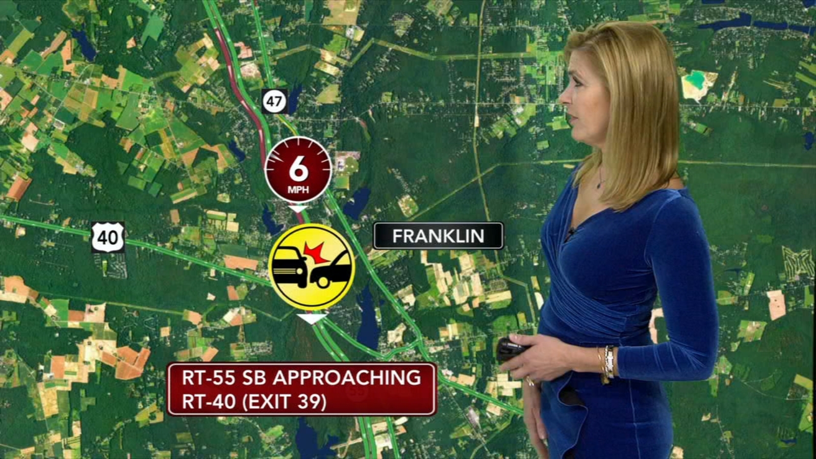 Pedestrian struck and killed on Route 55 in Franklin Township ...