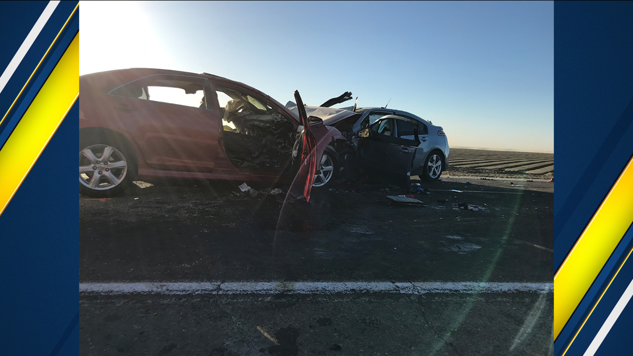 2 Avenal State Prison employees involved in deadly headon crash in