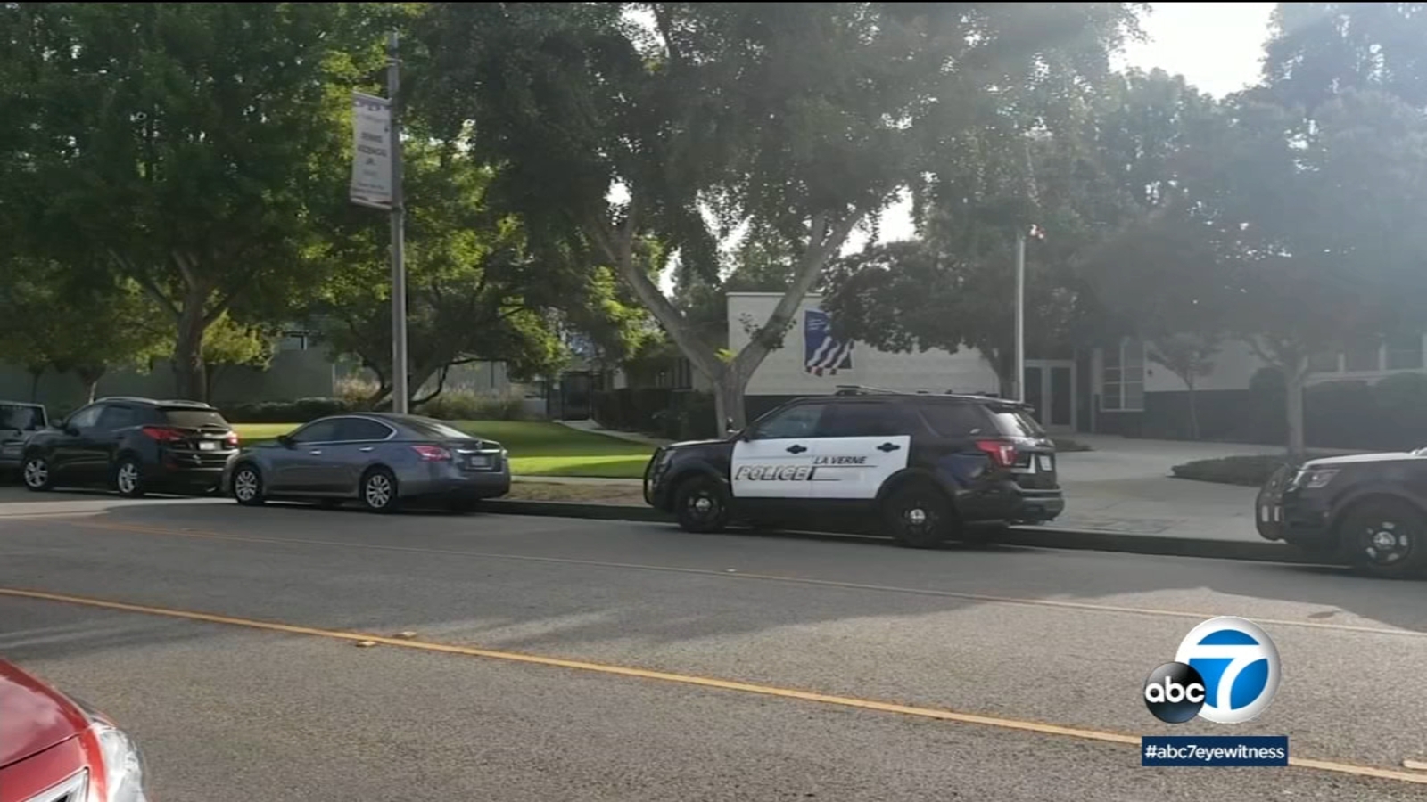 Police increase patrols at La Verne high school after alleged social