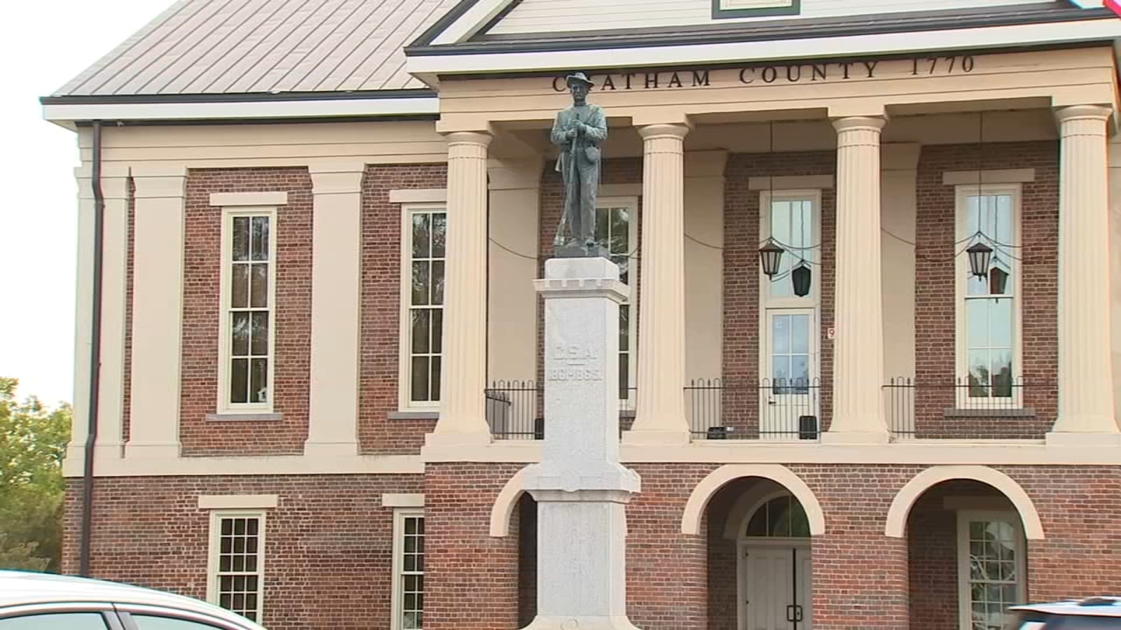 Man with Confederate ancestors says statue should be moved from Pittsboro ABC11 RaleighDurham