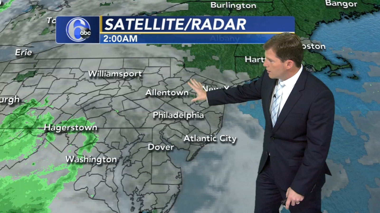 AccuWeather forecast for Philadelphia, Pennsylvania, New Jersey and