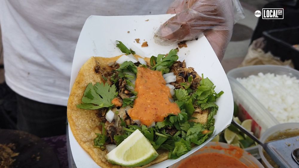 Pull Up to Boyle Heights and try The Vegan Taqueria