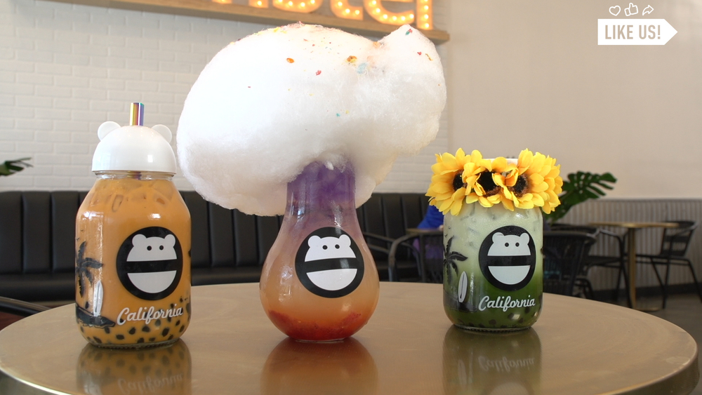 Snow Monster Isn't Your Average SoCal boba Shop