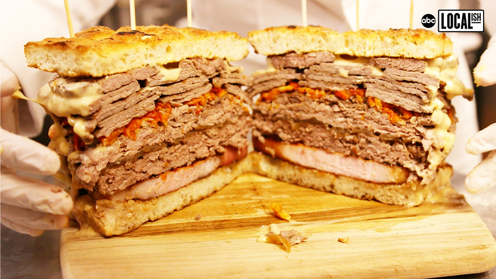 Is this the most expensive meat sandwich? 