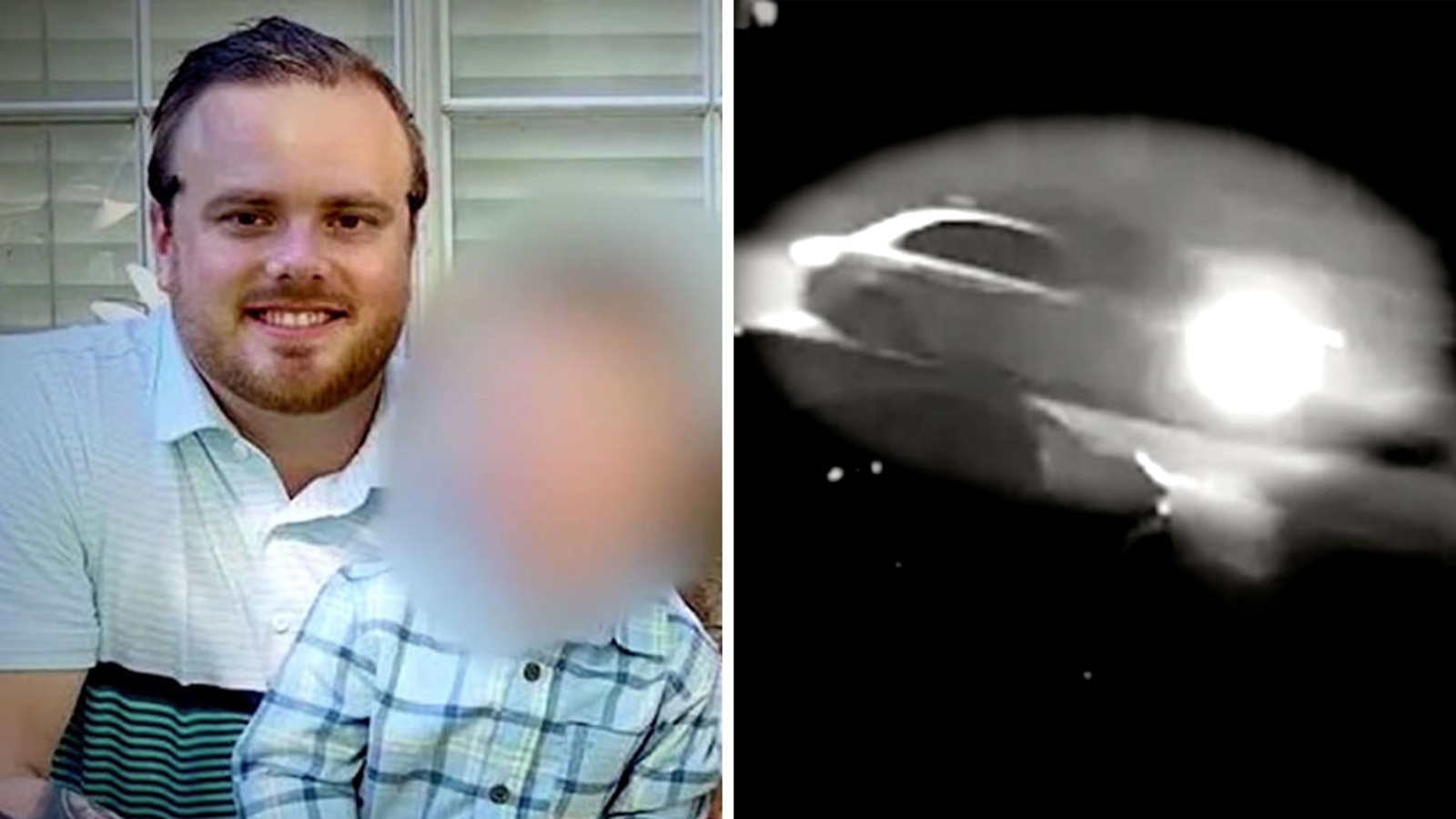 Brenton Estorffe Surveillance video shows car of interest in Texas