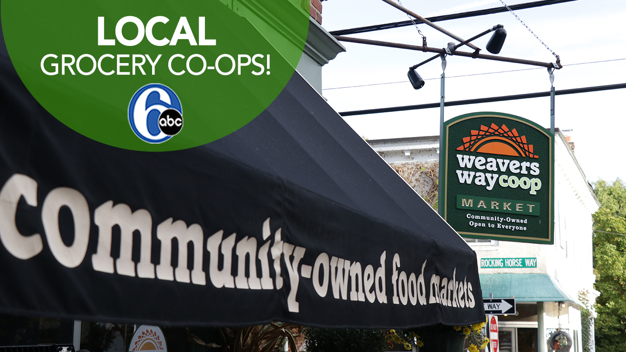Local produce thrives at grocery co-ops