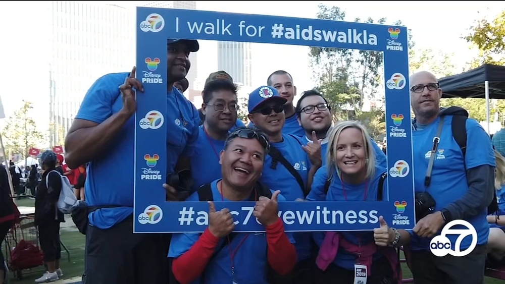 AIDS Walk LA marches to end stigma, raise awareness in its 35th year