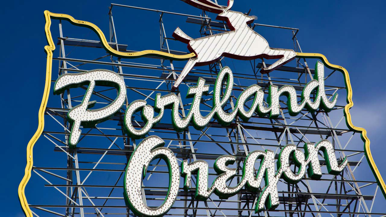 25. Portland, Ore., 45.57 weekly hours spent working/commuting.