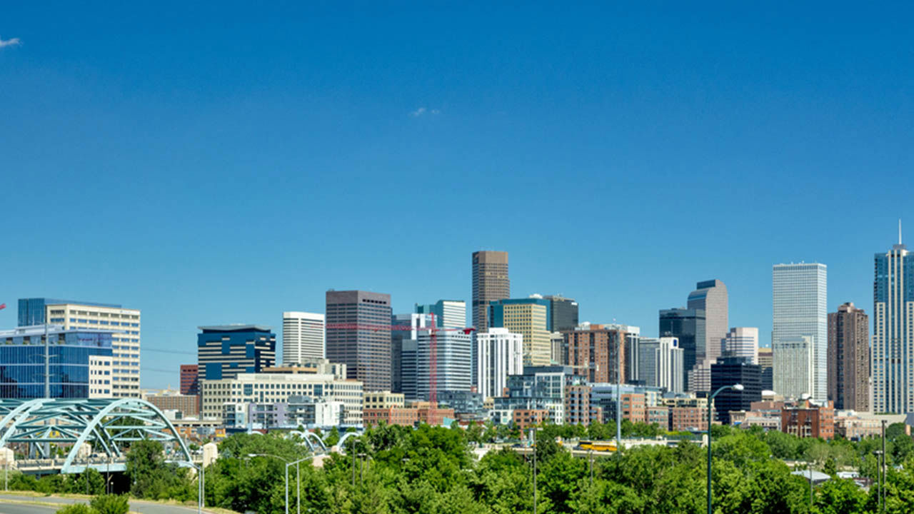 16. Denver, 46.48 weekly hours spent working/commuting.