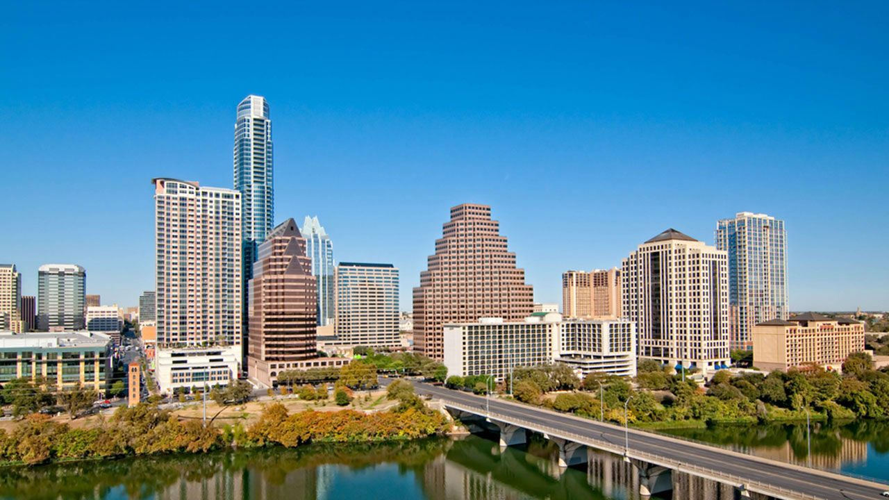 11. Austin, Tx., 47.21 weekly hours spent working/commuting.
