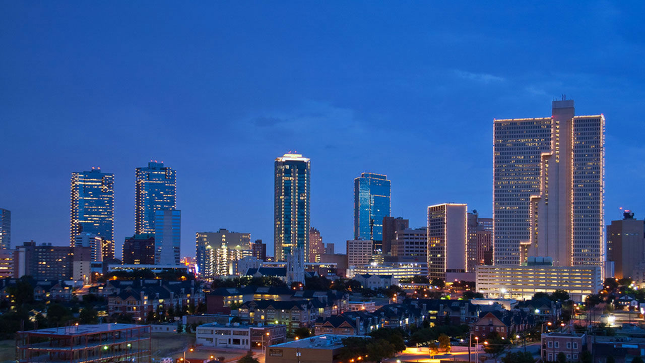 5. Fort Worth, Tx., 48.01 weekly hours spent working/commuting.