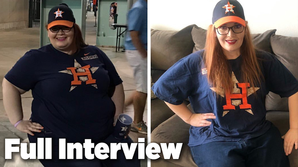 How Jessica Fauver lost 150 lbs in 2 years