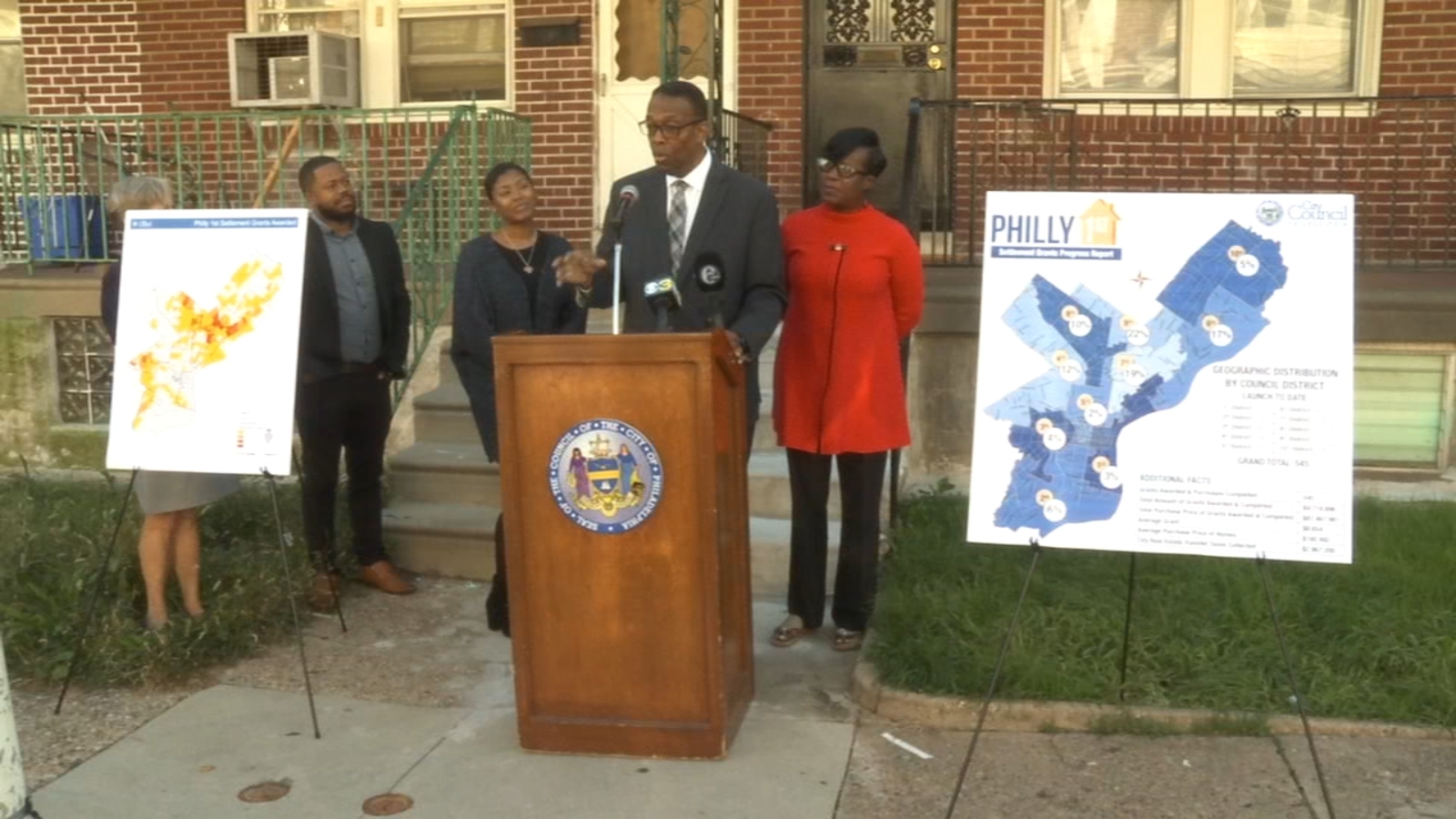 City officials celebrate 'Philly First Home' 6abc