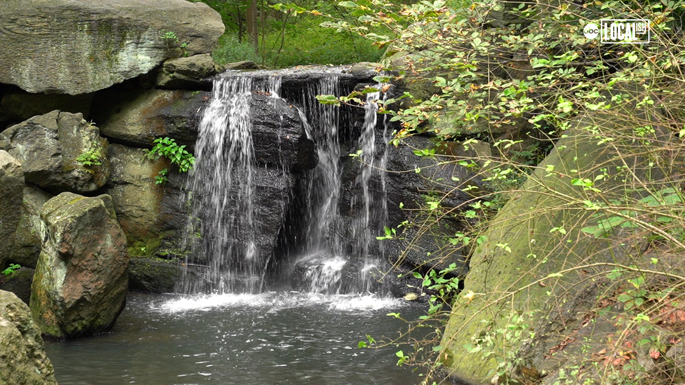 NYC's hidden waterfalls allow escape from busy city vibes