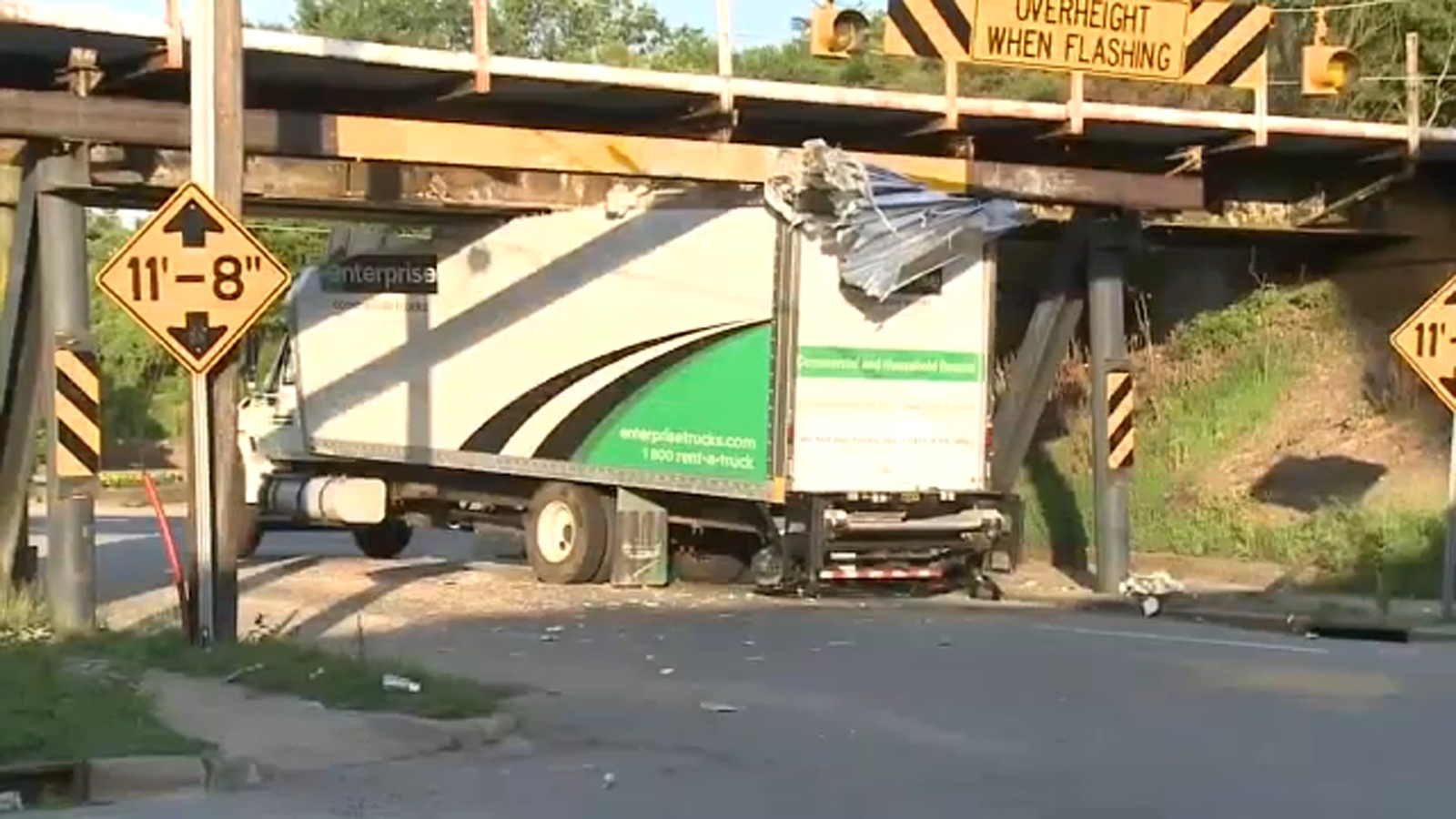 Durham's 11foot8 'can opener' bridge to be raised this week ABC30