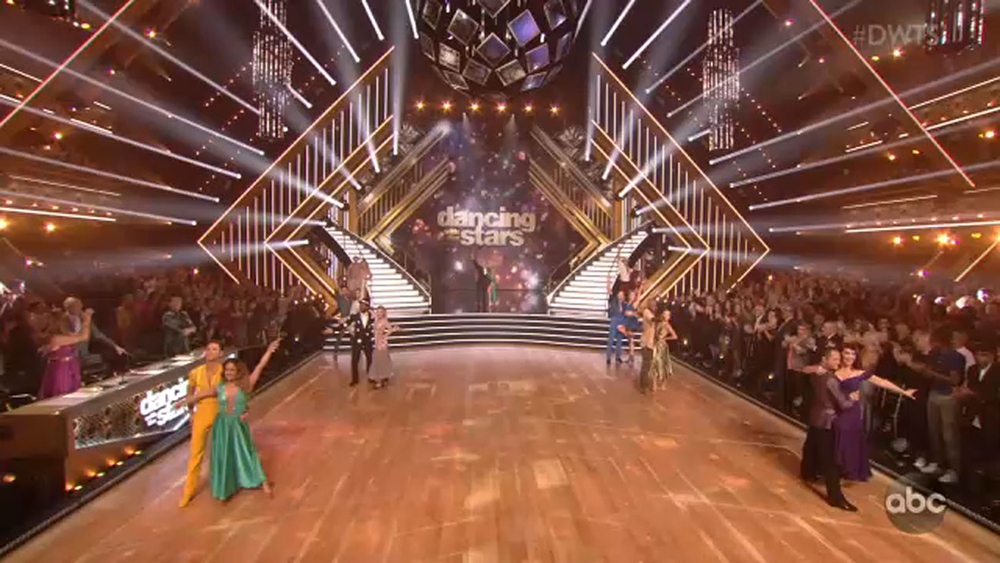 Ballroom shock: Top scoring duo goes home on DWTS