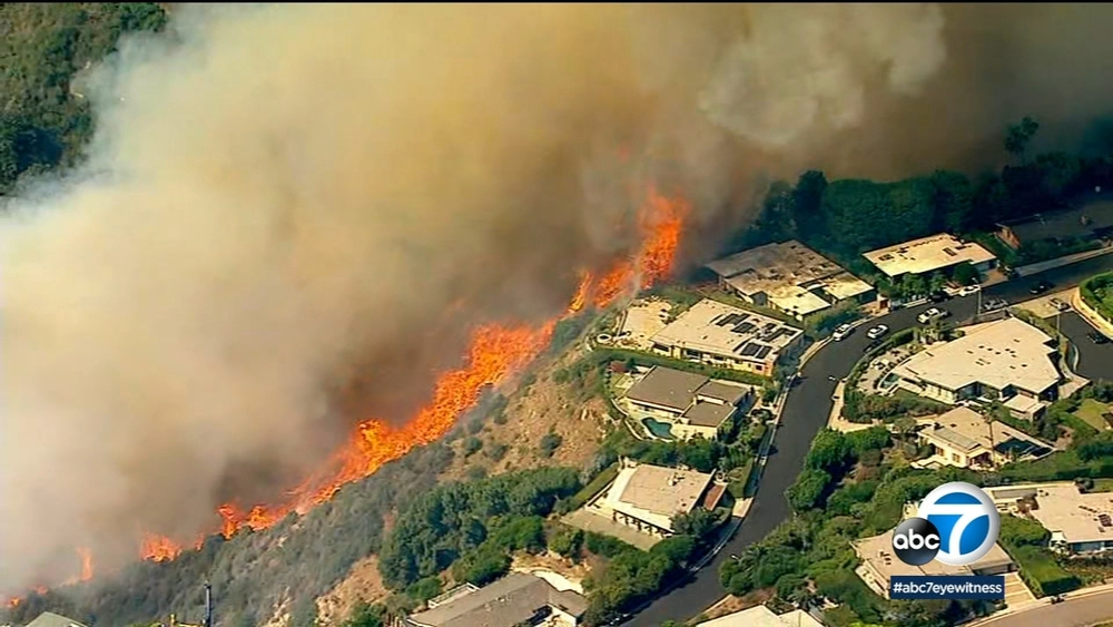 Evacuations orders lifted in Palisades fire