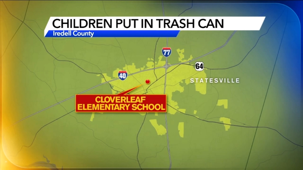 Statesville teacher accused of putting disabled student in trash can
