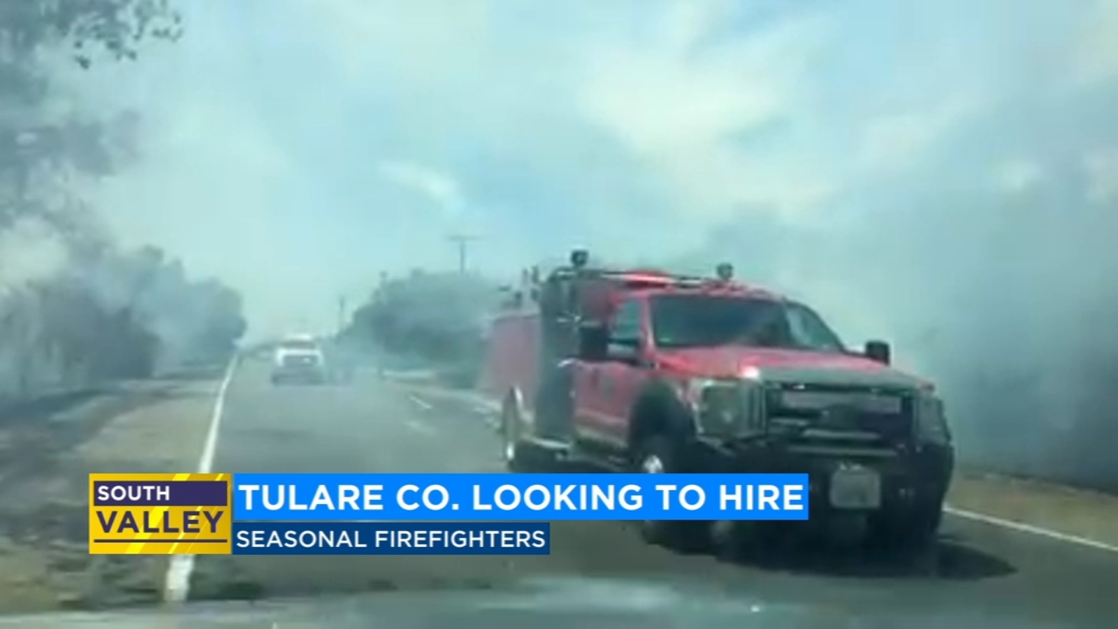Tulare County Fire looking to hire seasonal firefighters ABC30 Fresno