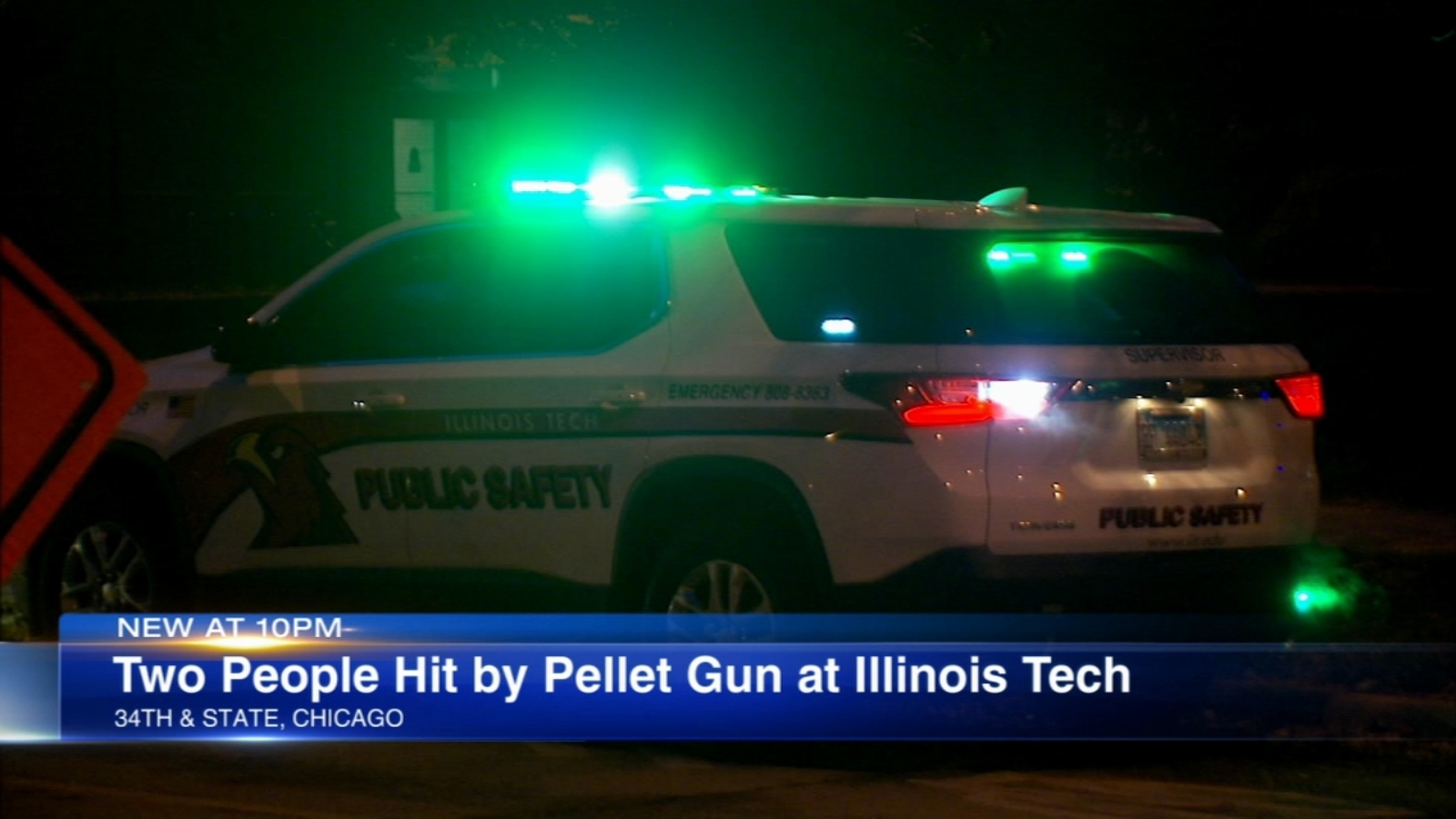 2 hurt in driveby pellet gun shooting near Illinois Institute of