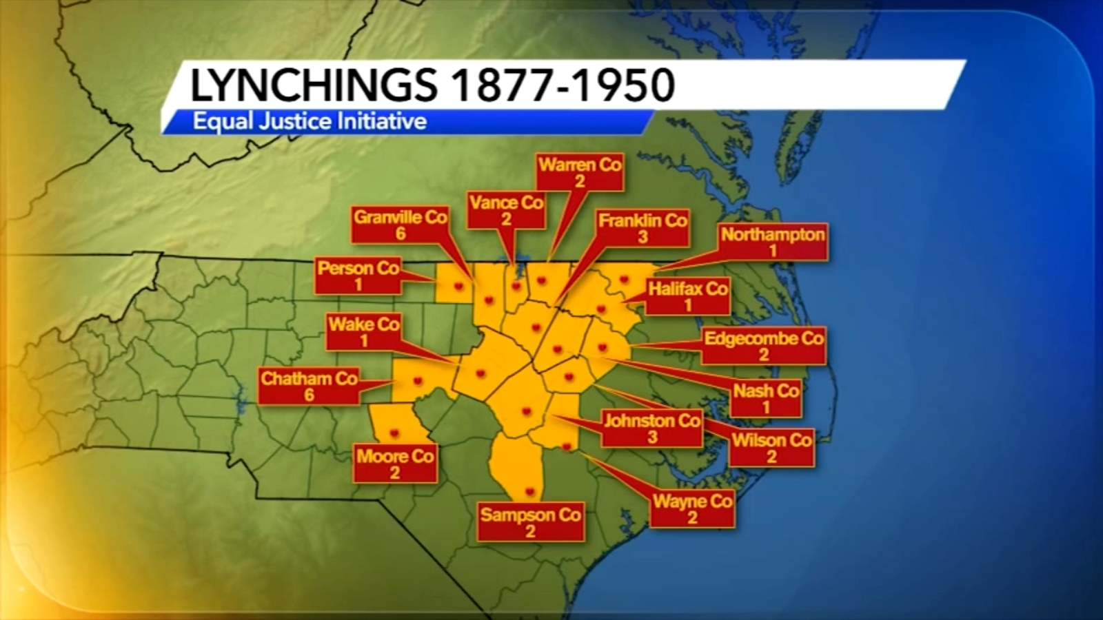 Lynching in NC: Conversation about North Carolina's lynching history renewed after Trump comparison - ABC11 Raleigh-Durham
