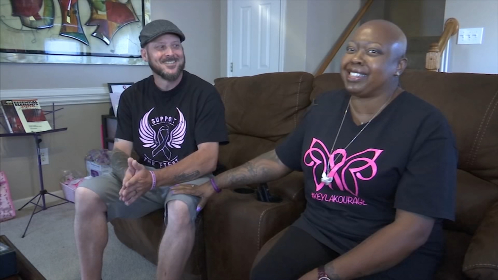 Keyla Reece Community steps up to give Hope Mills woman with stage 4