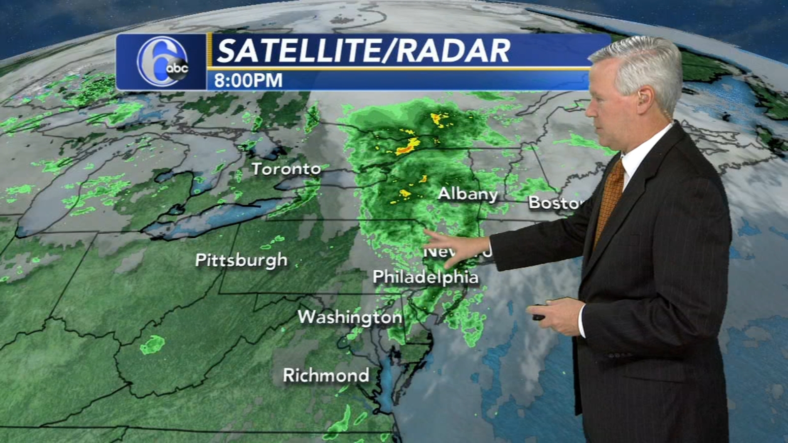 AccuWeather forecast for Philadelphia, Pennsylvania, New Jersey and