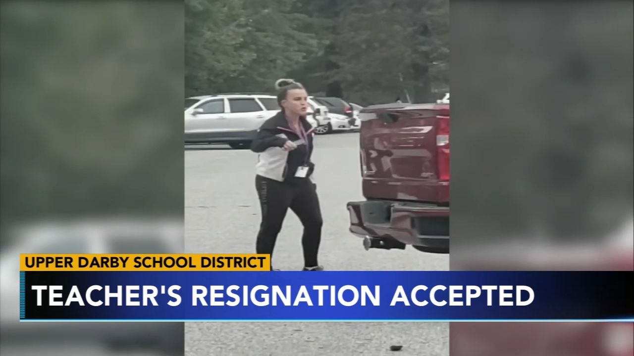 School board accepts teacher's resignation after racist rant
