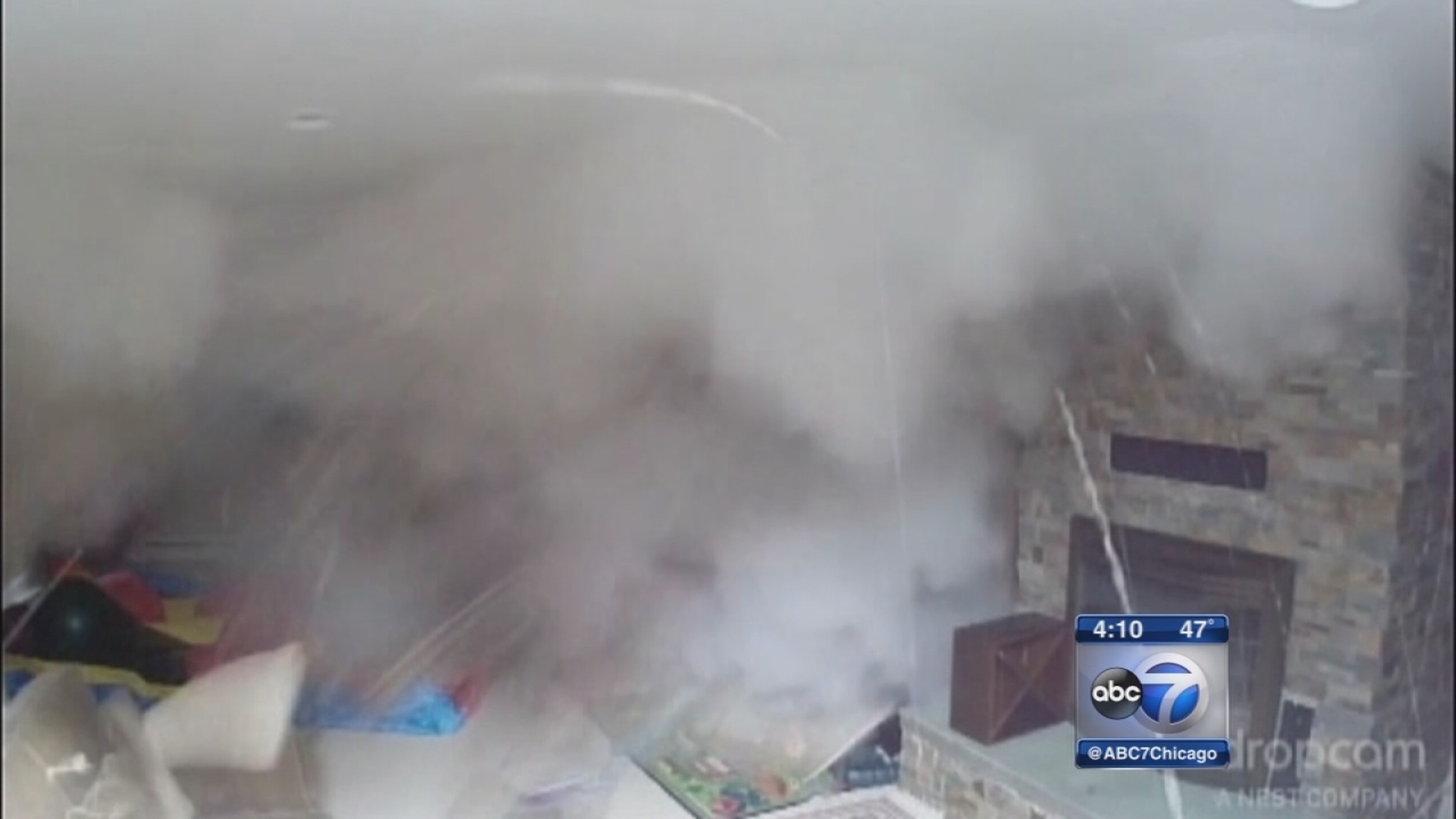 Home boiler explosion caught on camera ABC7 Chicago