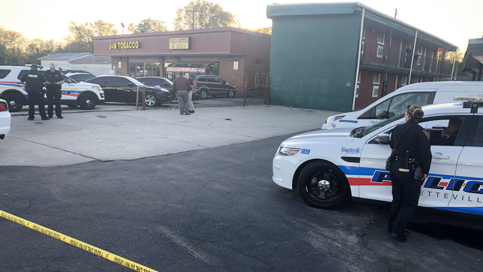 Woman found dead at Fayetteville Travel Inn, 'suspicious death