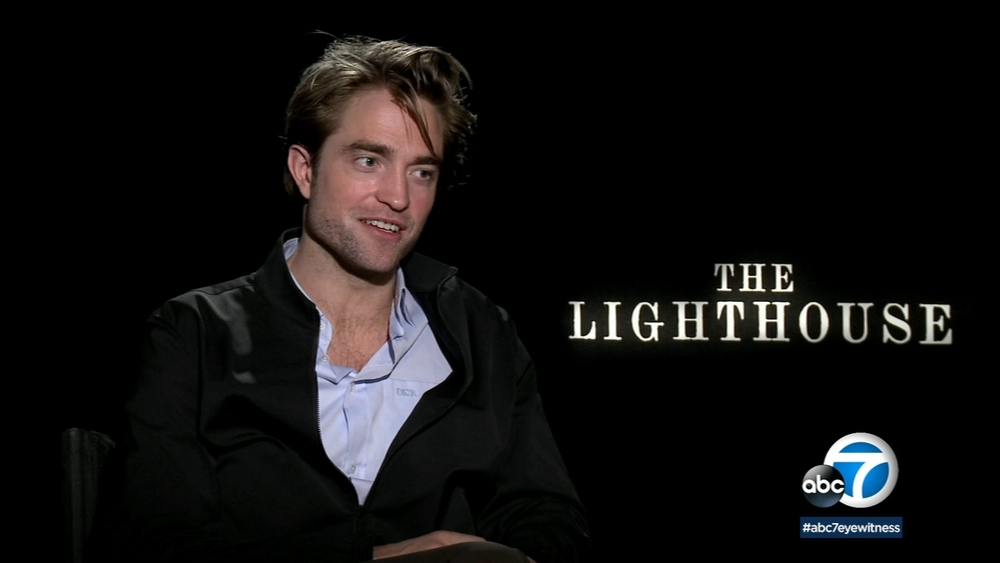 Robert Pattinson shines in "The Lighthouse"