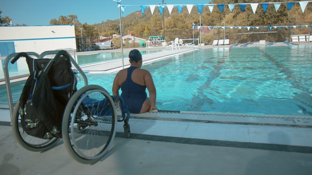 Girl with spina bifida lives inspiring lifestyle