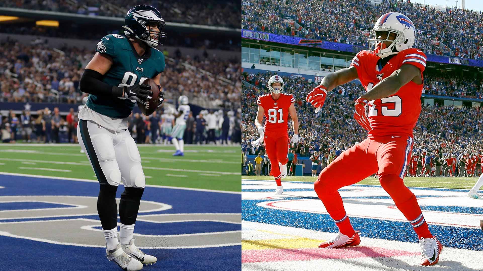 NFL Week 8 betting odds, predictions and how to watch Eagles-Bills