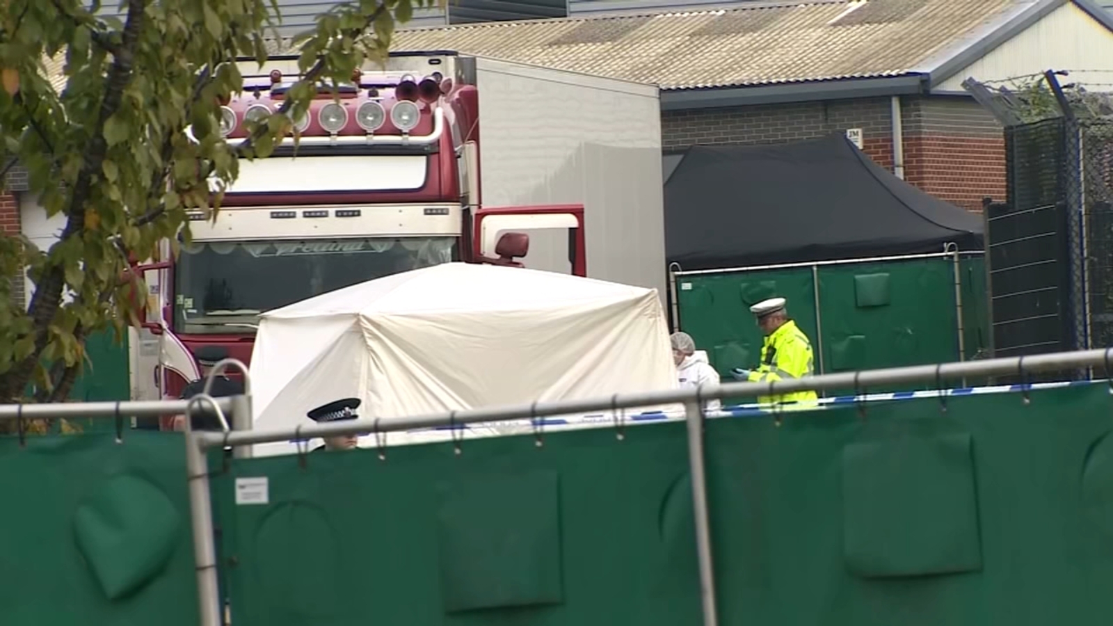 39 bodies found in truck from Bulgaria ID'd as Chinese nationals