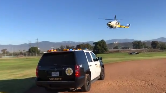 Pedestrian airlifted after being struck by vehicle near Hacienda Heights school