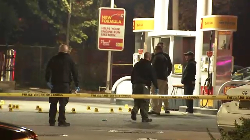 2 Injured When More Than 40 Bullets Fired During Shooting At Trenton Gas Station 6abc Philadelphia