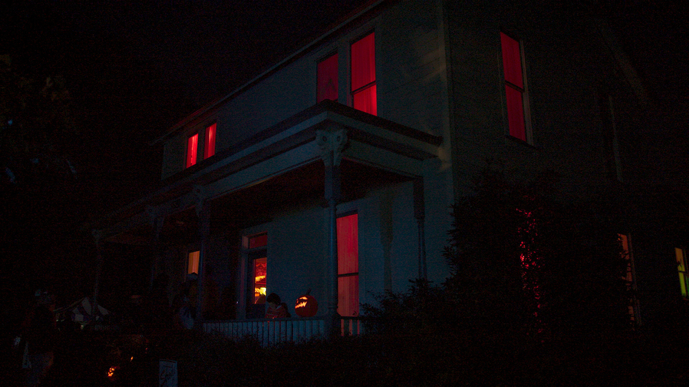 This replica of Michael Myers' house from Halloween is in NC