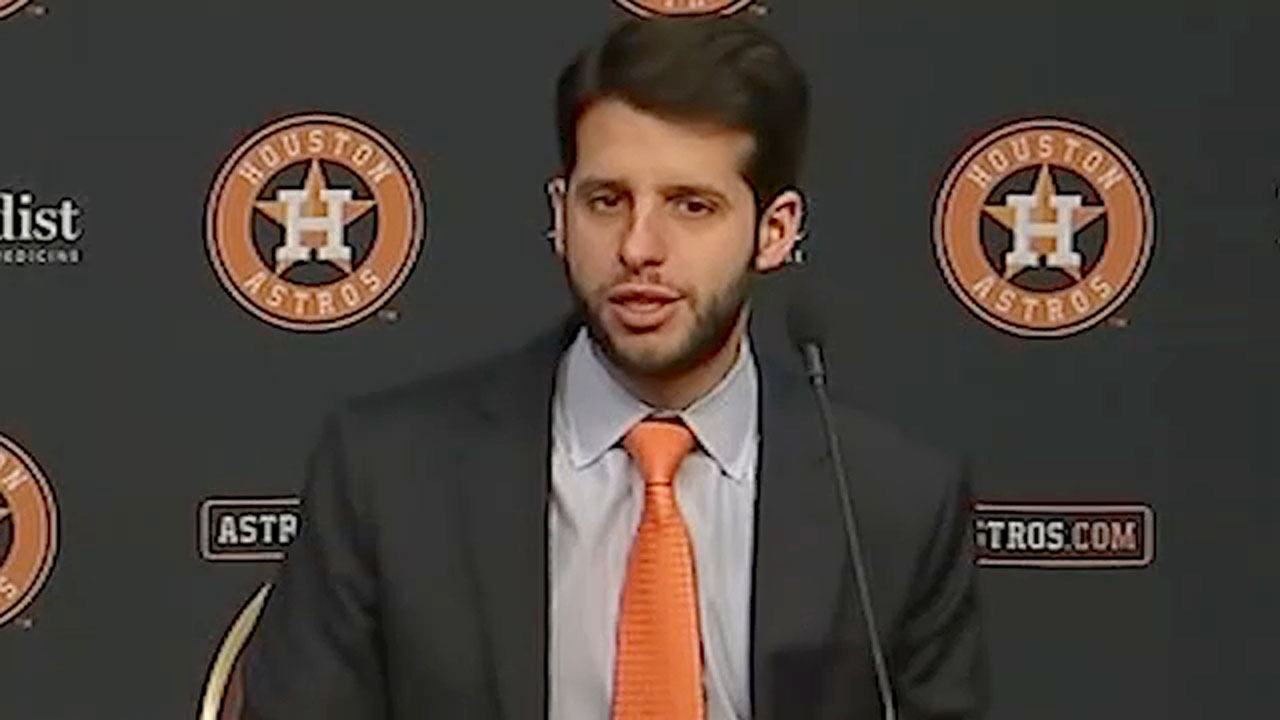 Astros excutive's firing 'not endemic' of ball club: GM