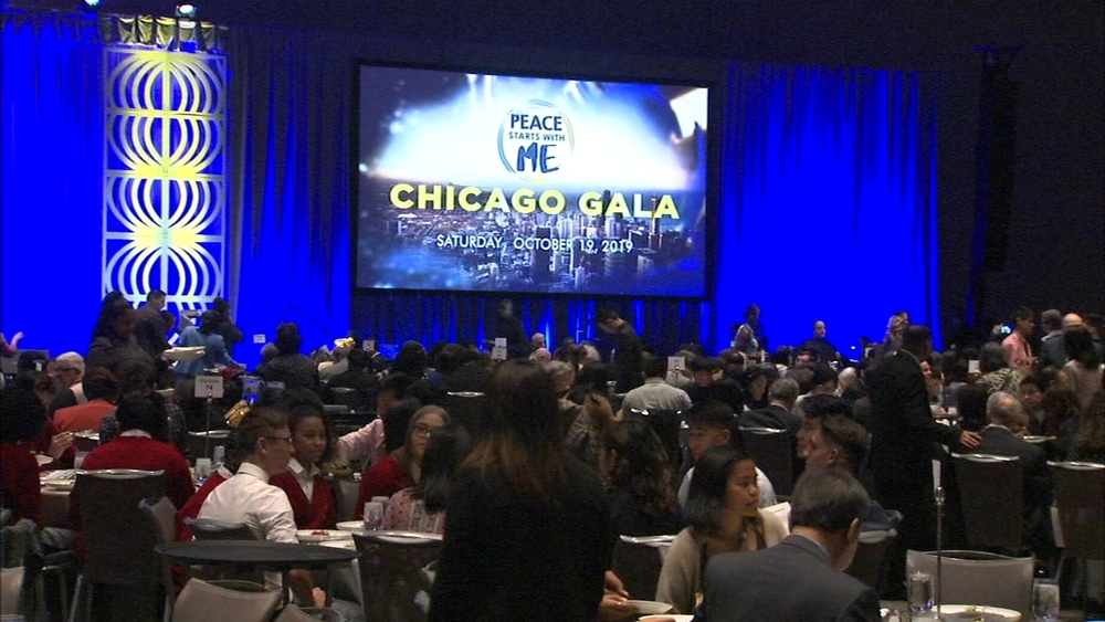 Peace Starts With Me gala in Chicago brings attention to activists uniting communities