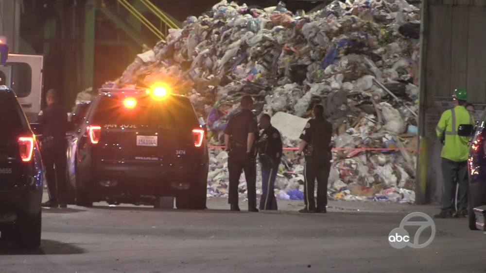 Body of infant found at waste facility in San Jose
