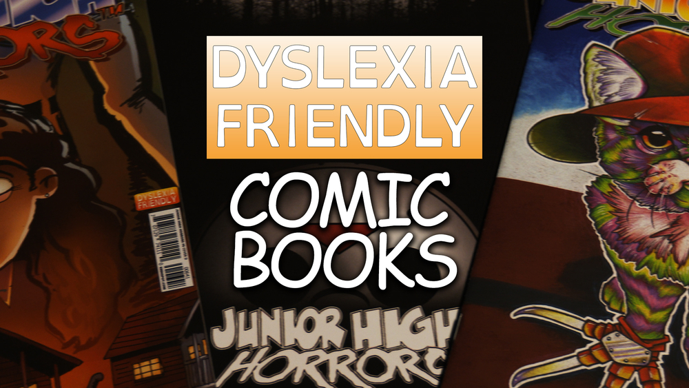 This Man Creates Dyslexic Friendly Comics