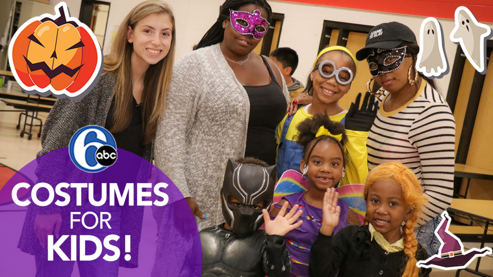 NJ teen makes Halloween charitable with Costumes for Kids