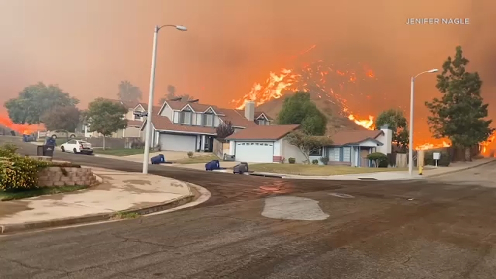 How Santa Clarita neighbors teamed up to fight Tick Fire