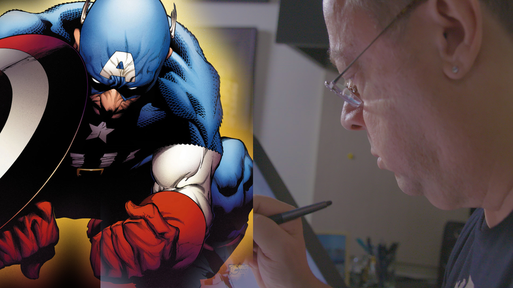 Man behind Marvel shares his real-life heroic journey