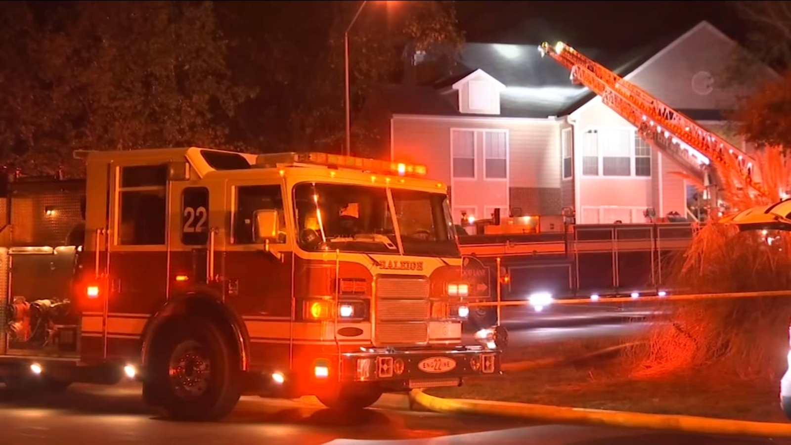 Raleigh apartment fire leaves family without home ABC11 RaleighDurham