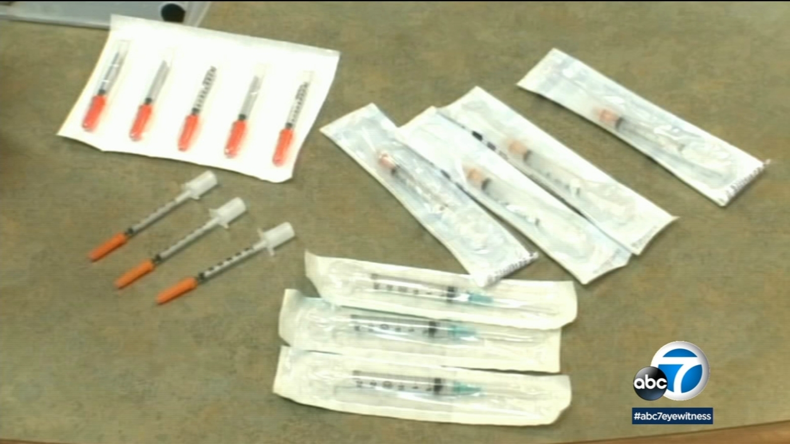 Court blocks needle exchange program from operating in 4 Orange County