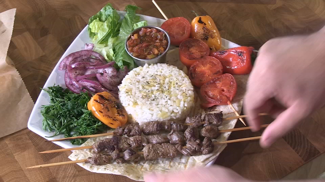 Traditional Turkish food with a twist at Turkitch Turkish Kitchen in Chicago