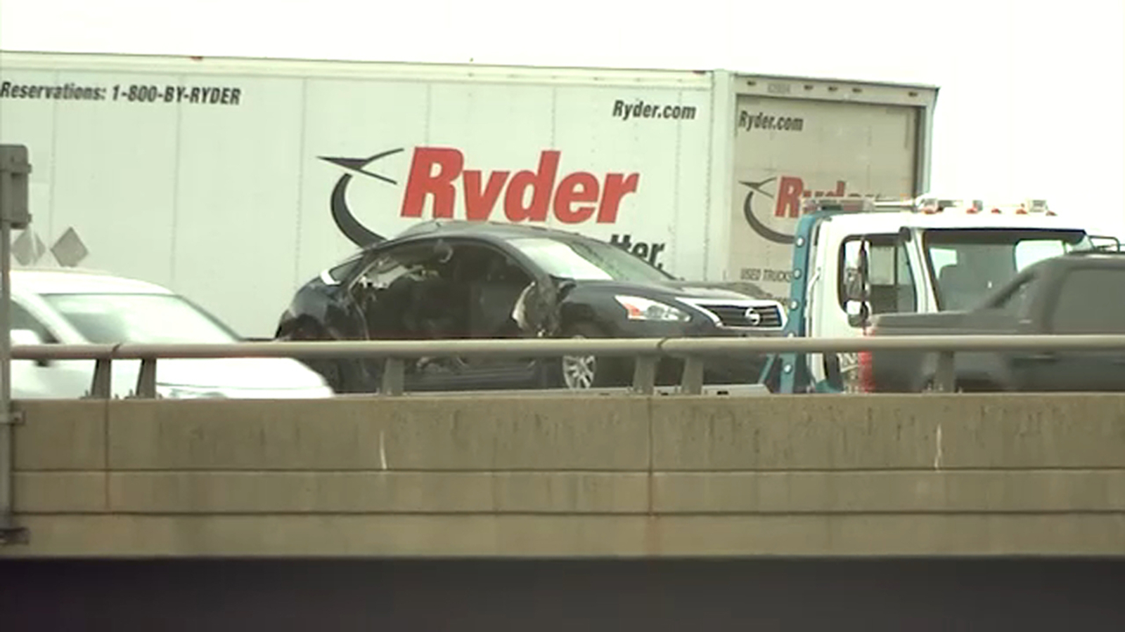 Long Island man killed in multivehicle crash on New Jersey Turnpike
